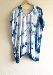 Cotton Tie Dye Kaftan