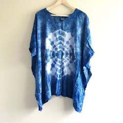 Cotton Tie Dye Kaftan1