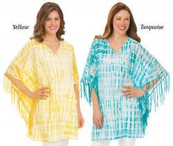 Cotton Voile Tie Dye Kaftan