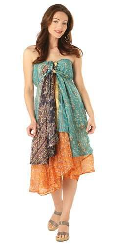 Indian Reversible Vintage Wrap Skirt