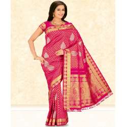 Designer Weaving Handloom Saree