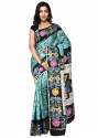 buy-pure-silk-batik-print-sari-by-ruprekha-fashion