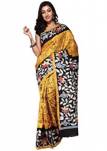 Get Ruprekha Fashion Silk Saree At Wholesale Price by Ruprekha Fashion