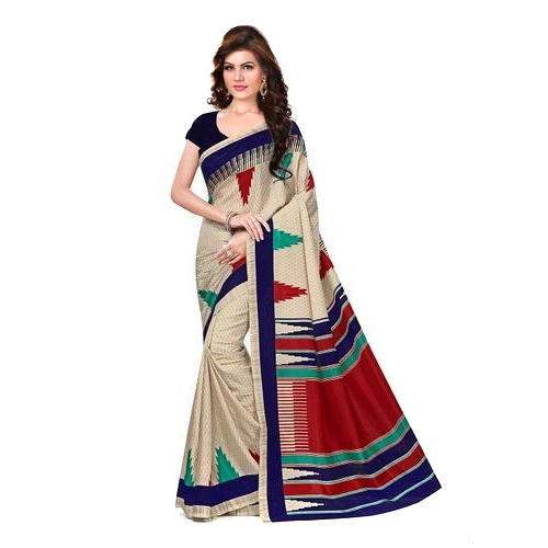 Designer Art Silk Saree by Kjs Inc