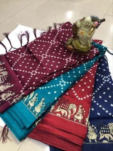 Fancy Designer Bandhani Sarees 