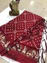 Fancy Designer Bandhani Sarees  thumb 1