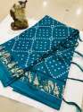 Fancy Designer Bandhani Sarees  thumb 4