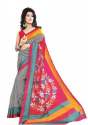 Heavy Designer Exclusive Bhagalpuri Saree
