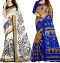 Heavy Designer Exclusive Bhagalpuri Saree thumb 1