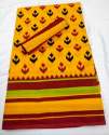 Heavy Designer Ikat Cotton Saree thumb 2