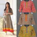 Cotton Slub Formal Wear Kurtis