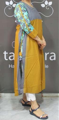 Women Fancy Printed Kurtis