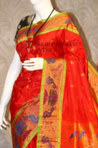 Brocked Paithani Sarees