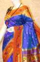 Brocked Paithani Sarees thumb 1