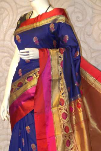 Designer Paithani Sarees by yeola paithani