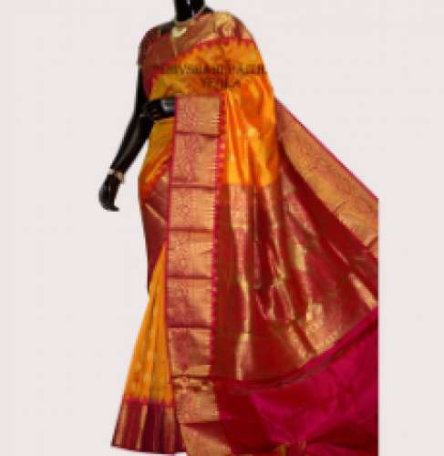 Kanchipuram Silk by yeola paithani