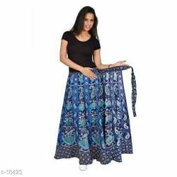 Beautiful long Wrap Skirt