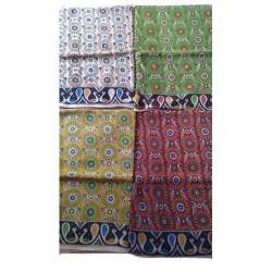 Jaipuri Cotton Block Printed Saree