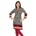 Printed Short Girls Kurti 