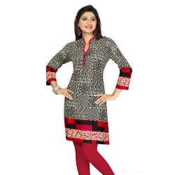 Printed Short Girls Kurti 