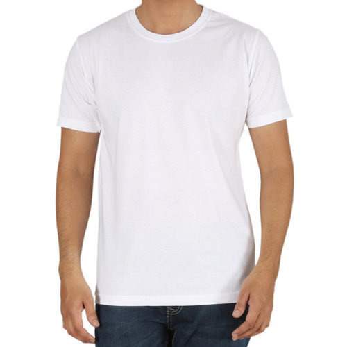 Round neck Plain Cotton T shirt 