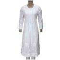 white-chikan-kurti