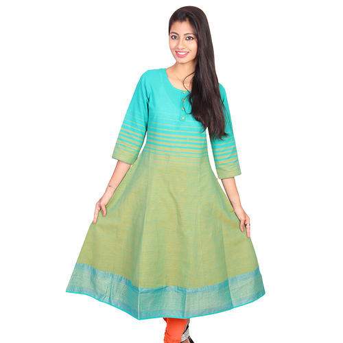 Fancy Anarkali Kurti by Mahesh Arts