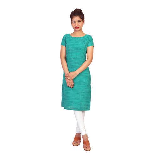 Fancy Cotton Kurti by Mahesh Arts