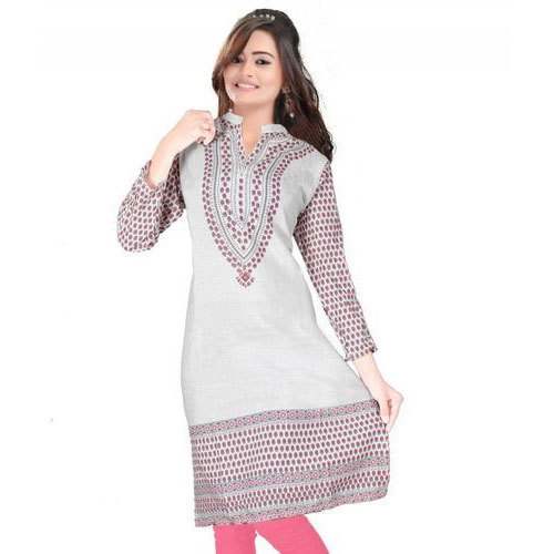 Ladies Cotton Kurtis
