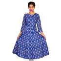 Printed Anarkali Kurti thumb 1