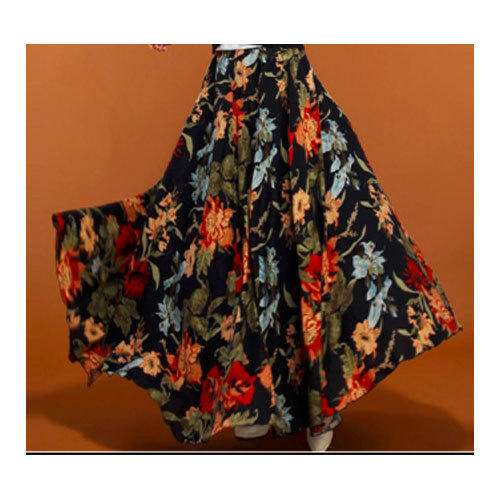 Ladies Cotton Long Skirt