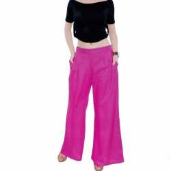 Ladies Cotton Palazzo