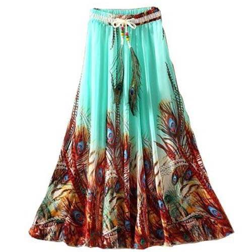 Ladies Fancy Long Skirt