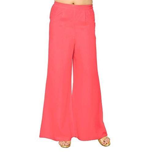 Ladies Plain Palazzo