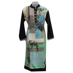 Ladies Printed Kurti
