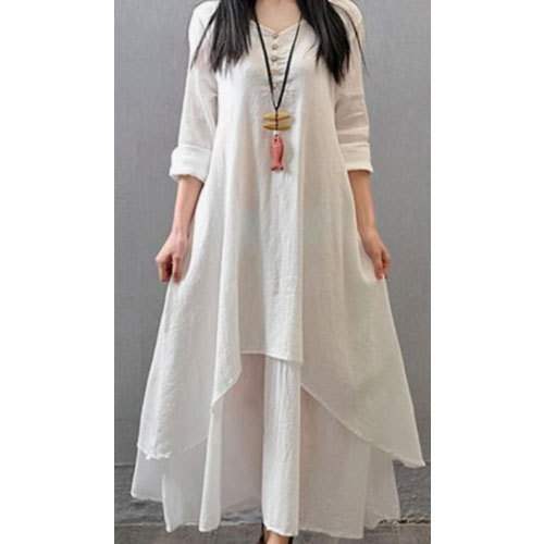 Stylish Cotton Kurti by Tara Fashions
