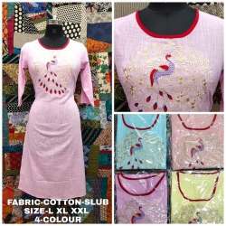 Cotton Slub Kurti
