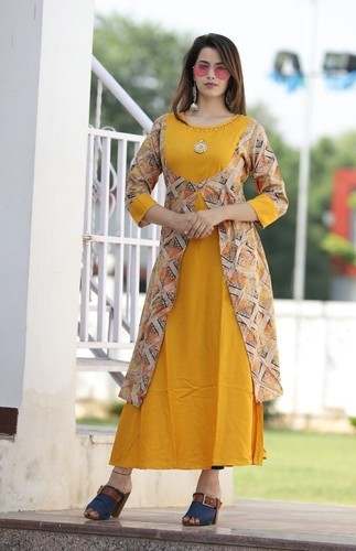 Fancy Rayon Kurti1