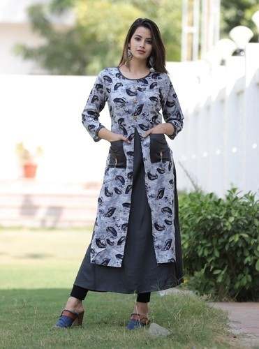 Fancy Rayon Kurti2