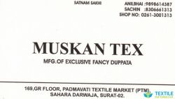 Muskan Tex logo icon