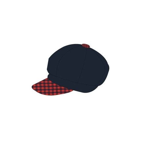 double color cap
