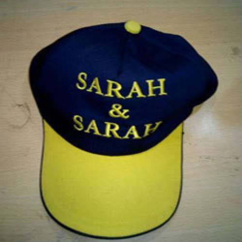 printed mens cap