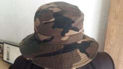 tiger print mens hat
