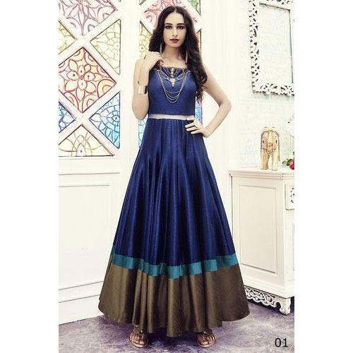 Anarkali gown