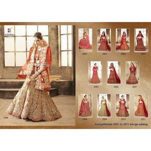 Bridal lehenga