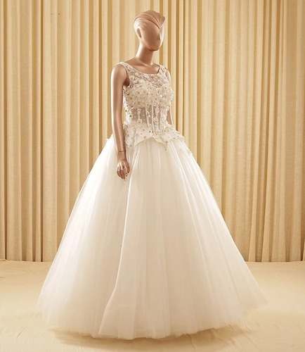 Christian wedding gown by Aafia Collection