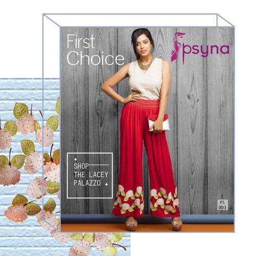 cotton palazzo pant