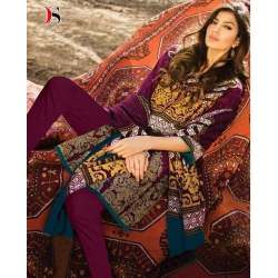 Cotton printed exclusive suit