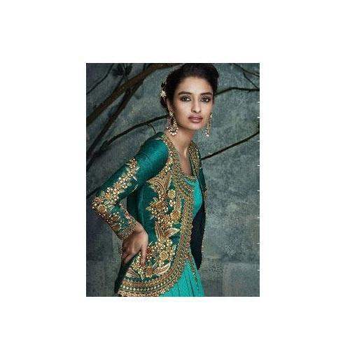 designer salwar suit material