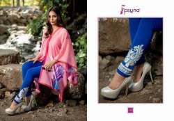 embroidery work leggings